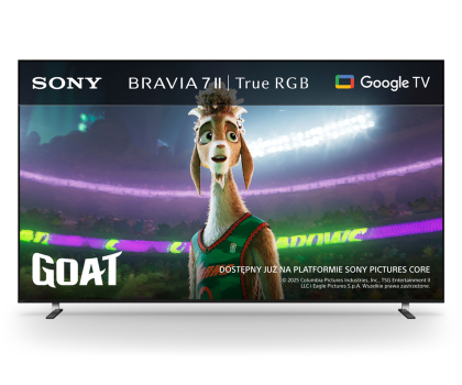 Telewizor 98" lub większe Sony BRAVIA 7 II K-98XR75M2 98" RGB 4K 120 Hz Google TV Dolby Atm
